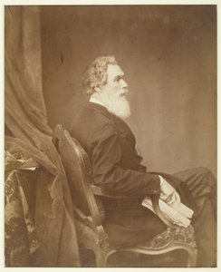 Untitled (Man in Chair, Profile)