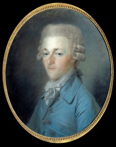 Portrait of Louis Antoine Henri de Bourbon, Duke of Enghien