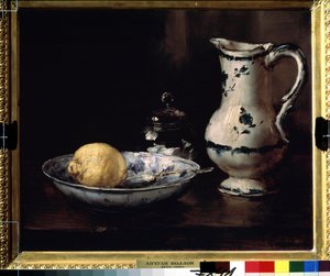Still Life by Antoine Vollon