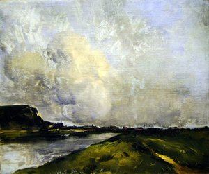 River Bank by Antoine Vollon