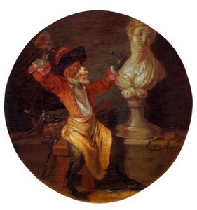 The Monkey as Sculptor
