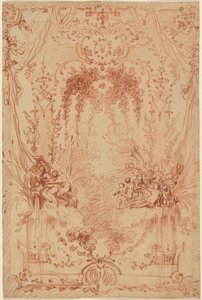 The Bower by Antoine Watteau