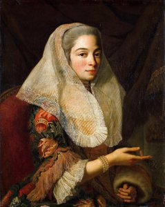 Portrait of a Young Maltese Lady