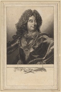 Louis Hector, Duke of Villars by Antoine de Marcenay