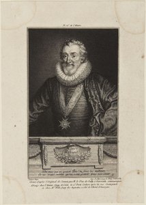 "Henri the Great" after J(?)annet by Antoine de Marcenay de Ghuy