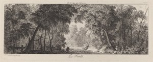 The Forest by Antoine de Marcenay de Ghuy