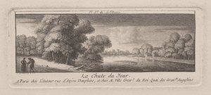 The Close of the Day by Antoine de Marcenay de Ghuy