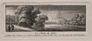The Close of the Day by Antoine de Marcenay de Ghuy
