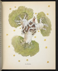 The Baobabs, illustration from 