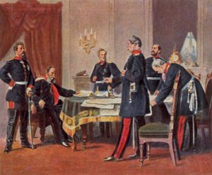 War Council in Versailles