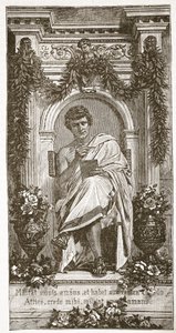 Ovid by Anton Alexander von Werner