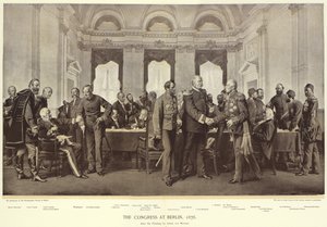 The Congress at Berlin by Anton Alexander von Werner