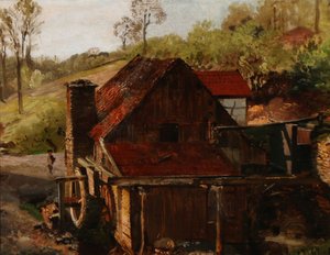 Behind a Watermill