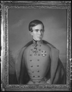 Emperor Franz Joseph I of Austria by Anton Einsle