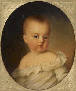 Portrait of Maria Theresa of Austria-Este as Child