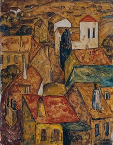 Cityscape by Anton Emanuel Peschka