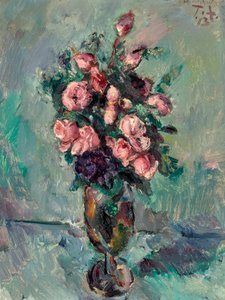 Wedding Roses I by Anton Faistauer