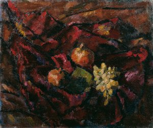 Still Life with Grapes and Apples