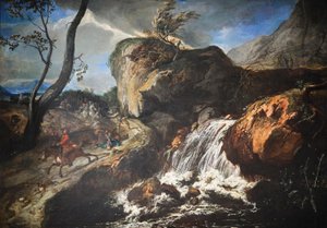Landscape with Ambush