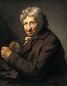 Portrait of Daniel Nikolaus Chodowiecki by Anton Graff