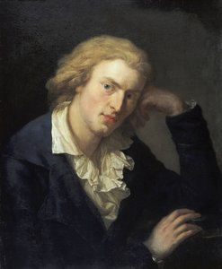 Portrait of Friedrich von Schiller