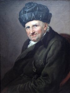 Provost Johann Joachim Spalding in a Housecoat by Anton Graff