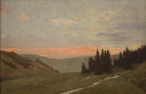 Morning in the Mountains