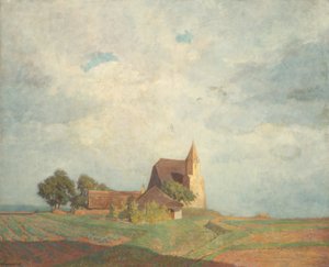 Church in Holzern near Säusenstein