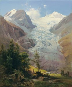 The Palü Glacier