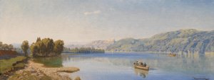 Lake Caldonazzo near Trento