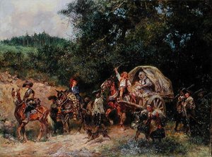 Camp Followers, c.1900