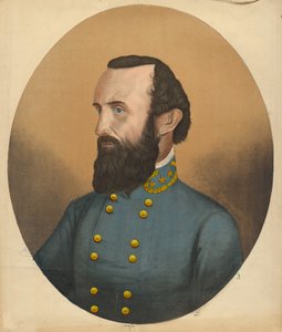 Thomas Jonathan Jackson by Anton Hohenstein