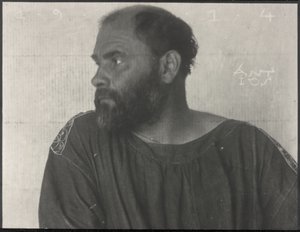 Gustav Klimt by Anton Josef Trcka