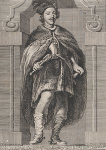 Portrait of Cardinal Infante Ferdinand of Austria by Anton Joseph von Prenner