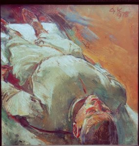 Lying Figure by Anton Kolig