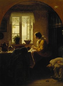 At the Window