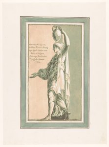 Walking Woman with a Vase