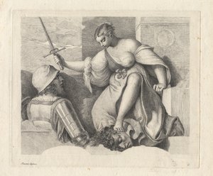 Justice Judith by Anton Maria Zanetti