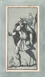 Saint James the Greater, 1723 by Anton Maria Zanetti