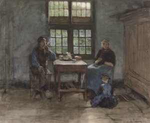Interior of a House in Laren
