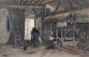 Morning Chores by Anton Mauve