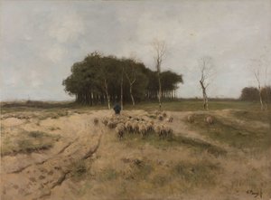 On the Heath near Laren