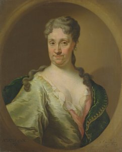 Portrait of Barbara Lutken, 1718