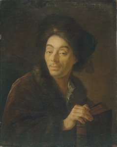 Portrait of the Actor Yakov Danilovich Shumsky, 1760 by Anton Pavlovich Losenko