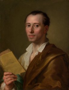 Johann Joachim Winckelmann by Anton Raphael Mengs