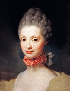 Portrait of Maria Luisa di Parma, Princess of Asturias