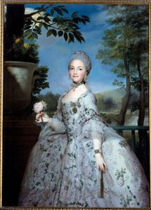 Portrait of Mary Louise of Parma, Princess of Asturias