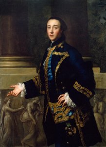 Portrait of Thomas Conolly (1738-1803) by Anton Raphael Mengs