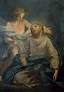 Praying in the Orchard