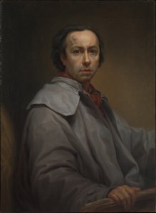 Self-Portrait by Anton Raphael Mengs